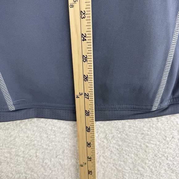 Adidas Atlanta United 1/4 Zip Warm Up Sweater Mens XL Slim Aeroready - Picture 10 of 10